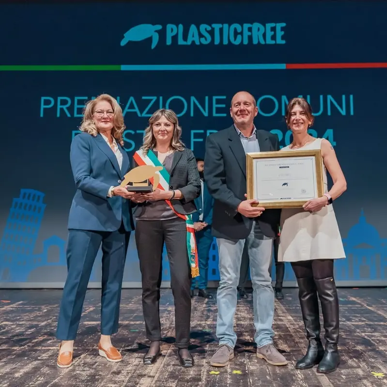 Viterbo, premio per Comune plastic free