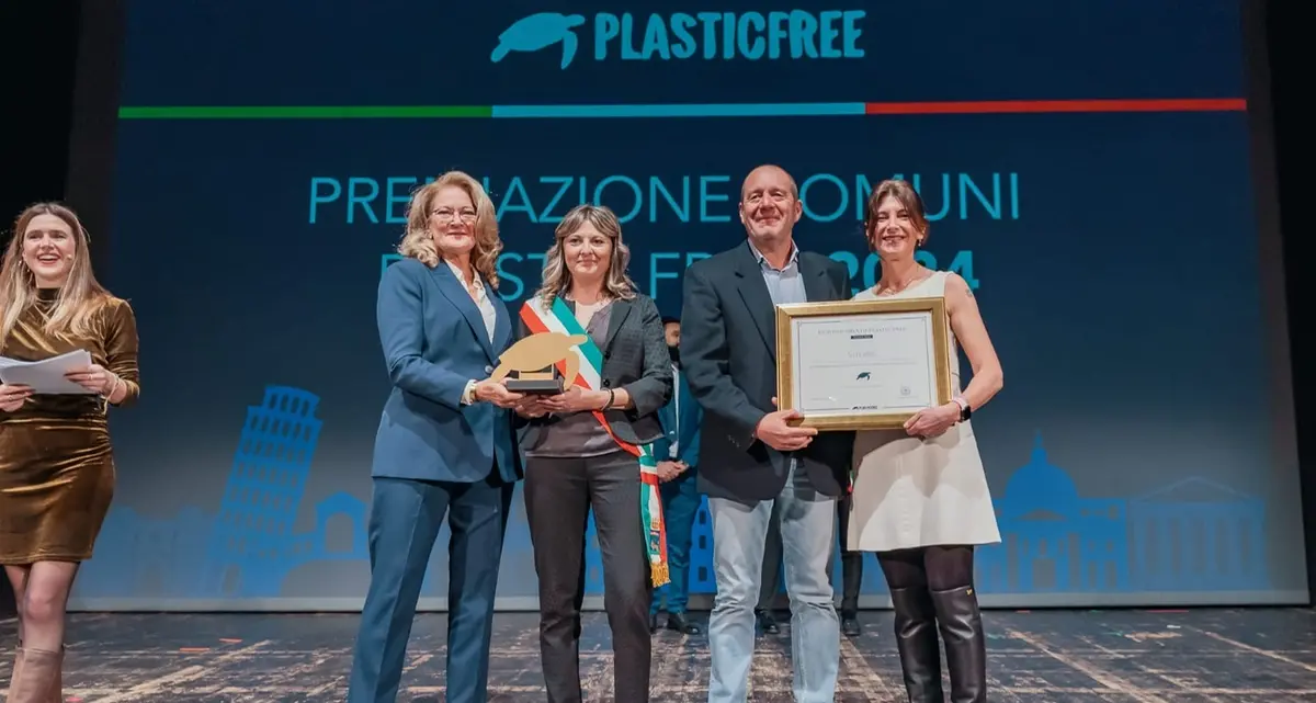 Viterbo, premio per Comune plastic free