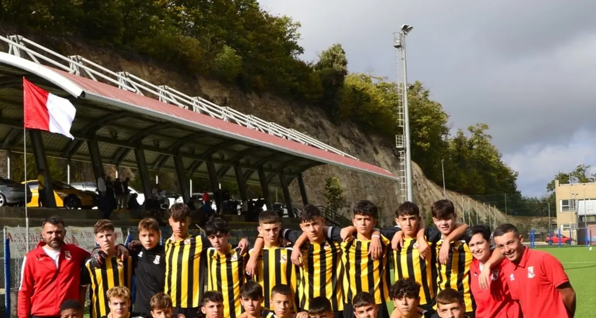 Tolfa, brusco stop per l’Under 16 Provinciale: i biancorossi di Trucchia perdono 2-1 con la Romaria