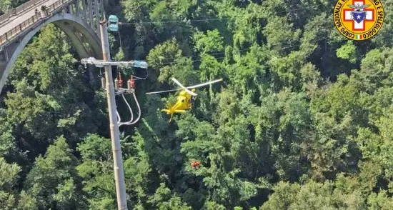 Precipita dal ponte di Blera: grave 37enne di Tarquinia residente a Vetralla