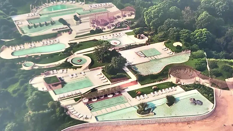 Presentazione del nuovo parco termale di Civitavecchia