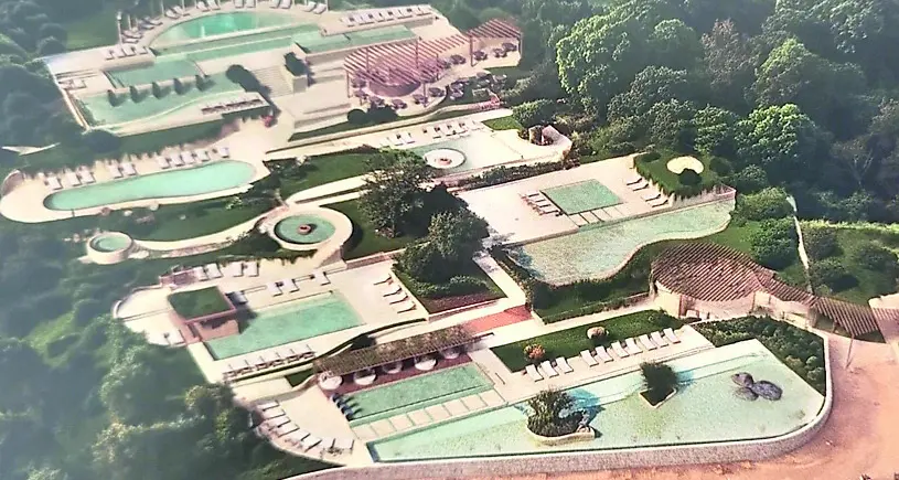 Presentazione del nuovo parco termale di Civitavecchia
