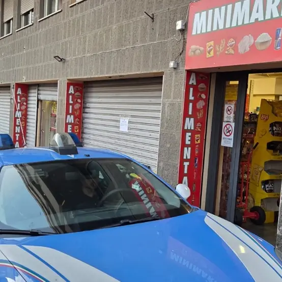 Viterbo: chiuso minimarket etnico al Sacrario