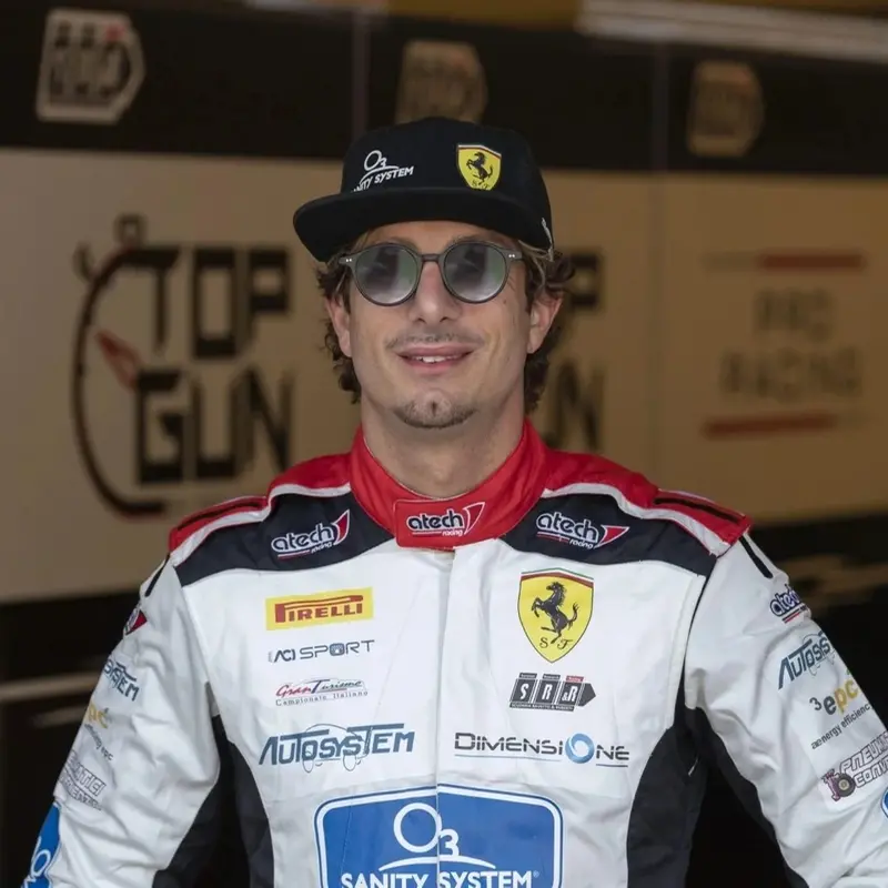 Risitano torna con un secondo posto e fa rombare al meglio la sua Ferrari