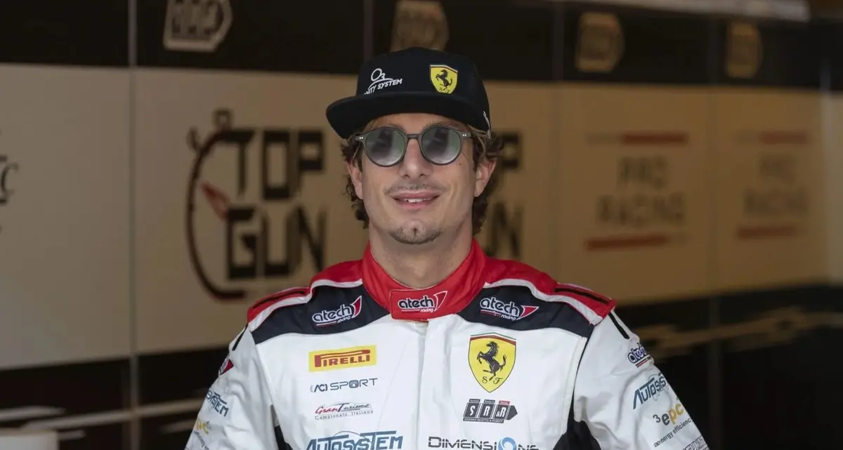 Risitano torna con un secondo posto e fa rombare al meglio la sua Ferrari