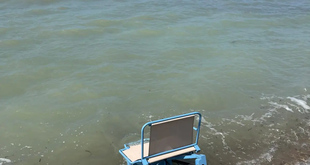Alla Marina arriva Seatrac, il dispositivo che garantisce l’accesso al mare per tutti
