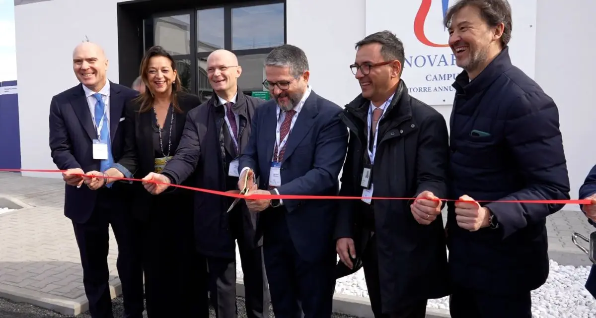 Novartis cresce in Campania, nuova area di produzione a Torre Annunziata