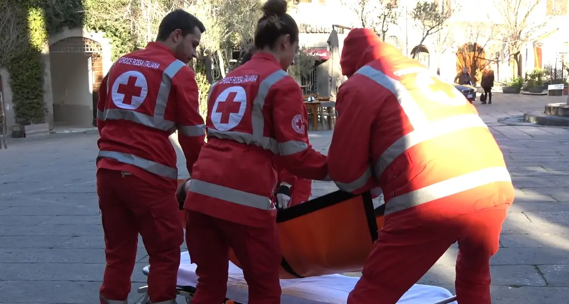 «Viterbo, attenzione ai falsi volontari della Croce rossa»