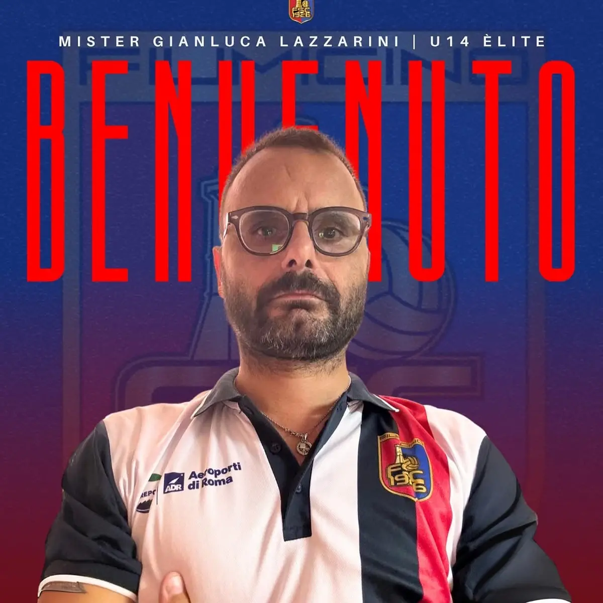 Fiumicino, mister Lazzarini guiderà l’Under 14 Elite