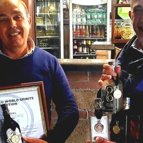 La distilleria Numa di Tarquinia sul podio mondiale