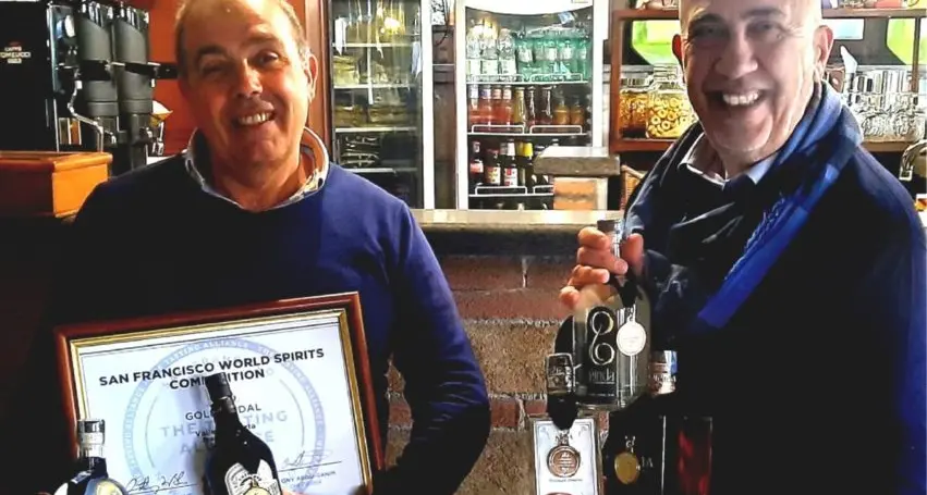 La distilleria Numa di Tarquinia sul podio mondiale