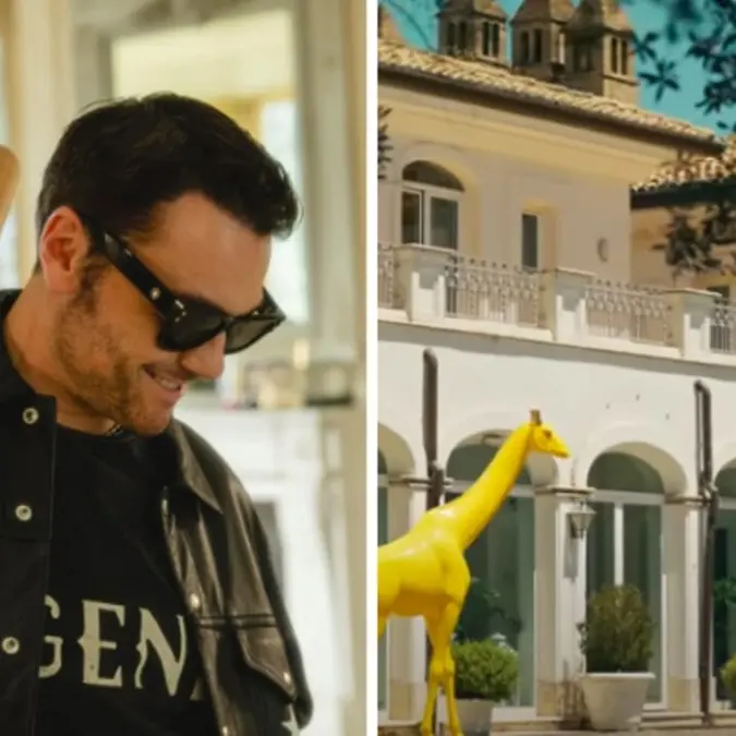 Tuscia sfondo del ritorno di Tiziano Ferro