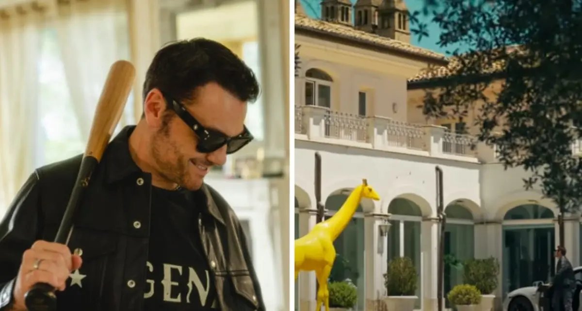 Tuscia sfondo del ritorno di Tiziano Ferro