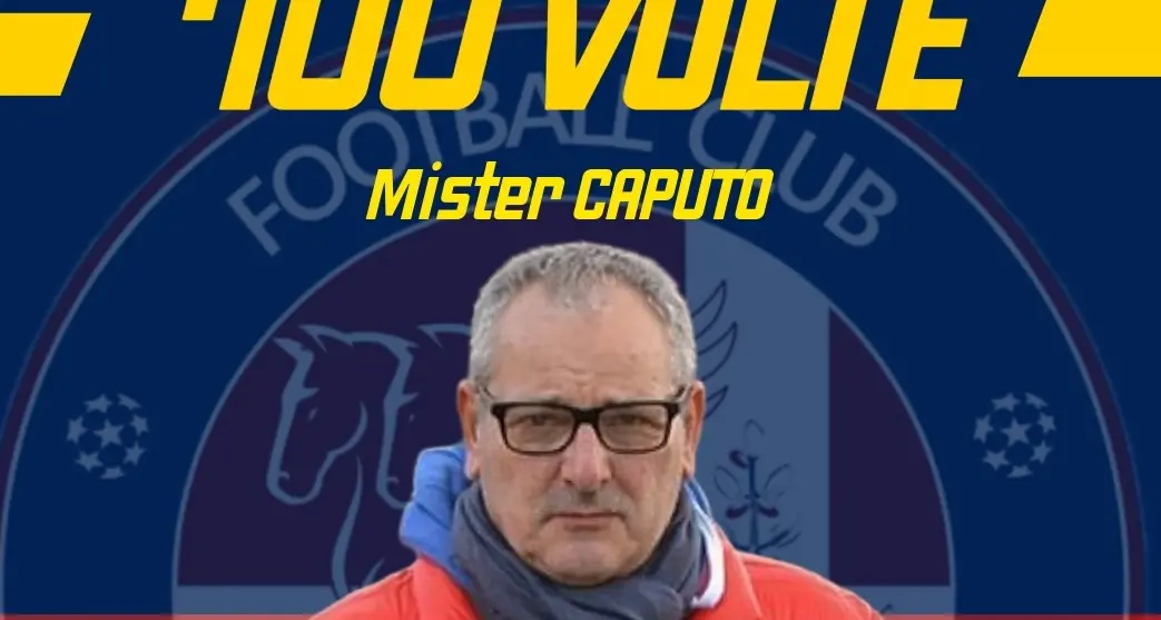 700 volte mister Paolo Caputo