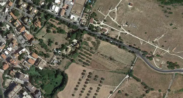 Tarquinia, nuova area di sosta per la Necropoli
