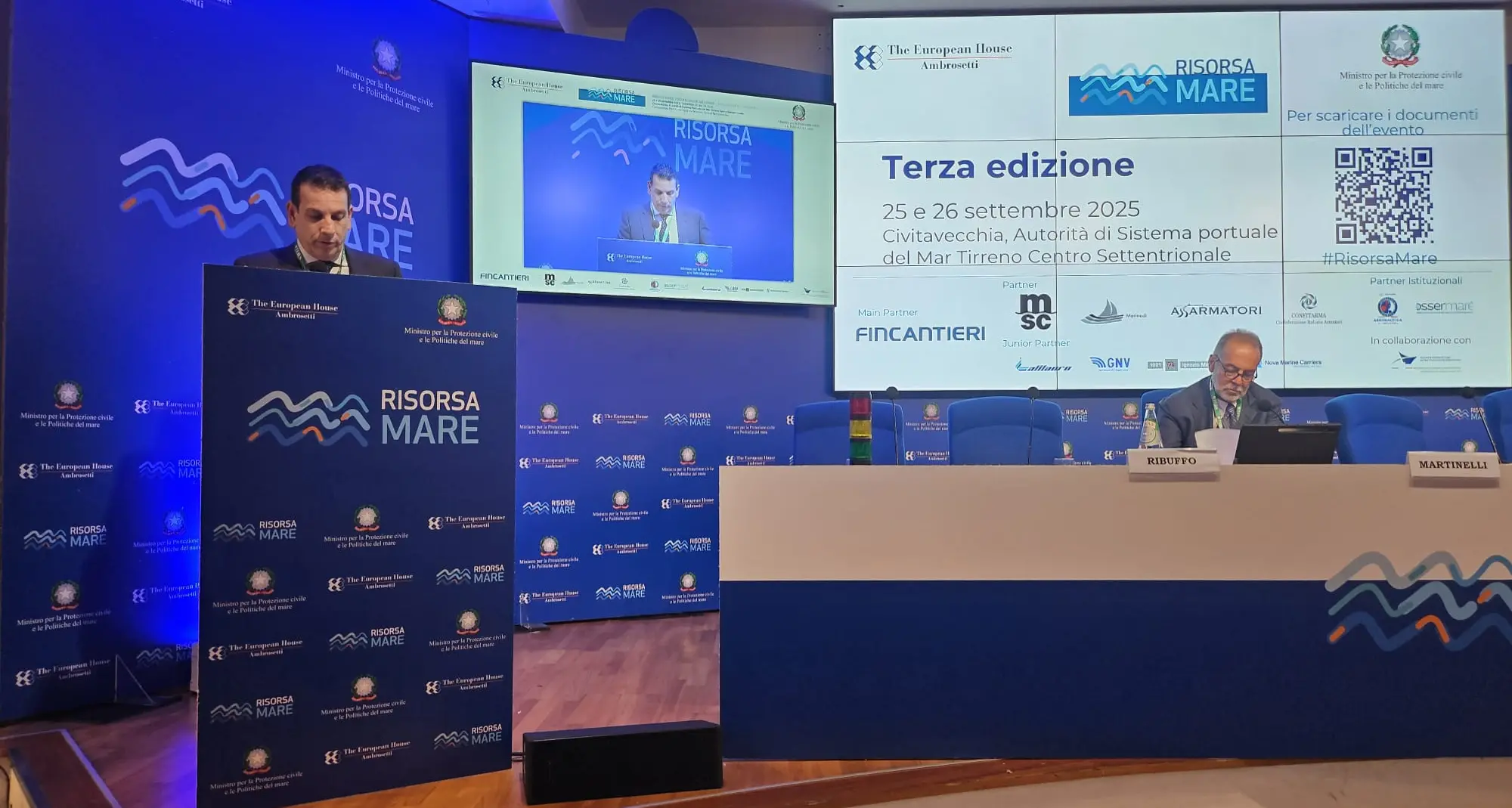 '’Risorsa mare’': Civitavecchia al centro del Mediterraneo