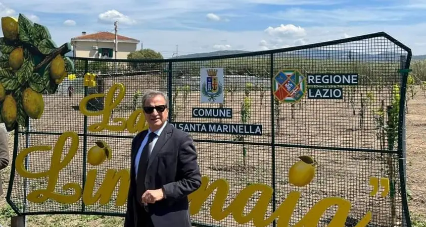 Il sindaco Tidei: «La prima limonaia di Santa Marinella continua a crescere»