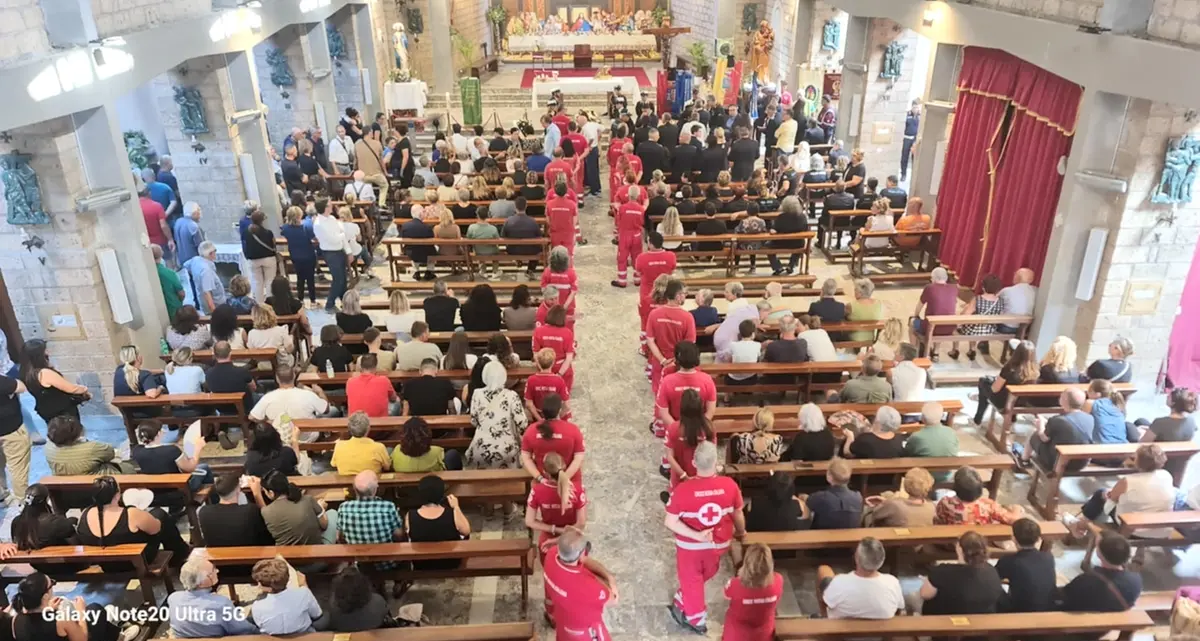 Santa Marinella e Cerveteri unite nel dolore per l’ultimo saluto a Fabio Morolli