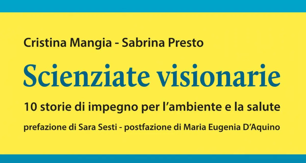 ‘’Scienziate visionarie’’: il libro a Civitavecchia grazie alla Fidapa