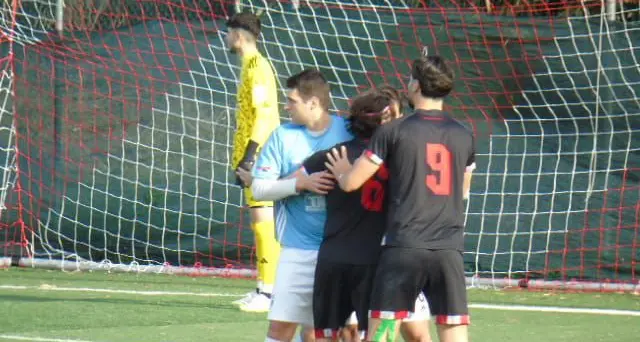 Il Fregene si fa riprendere nel finale: è 1-1 con il Cisterna