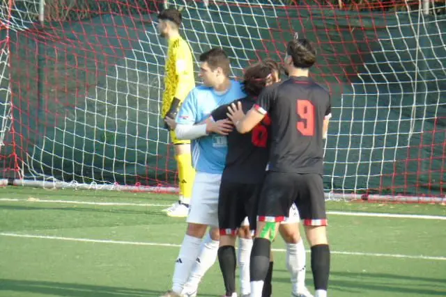 Il Fregene si fa riprendere nel finale: è 1-1 con il Cisterna