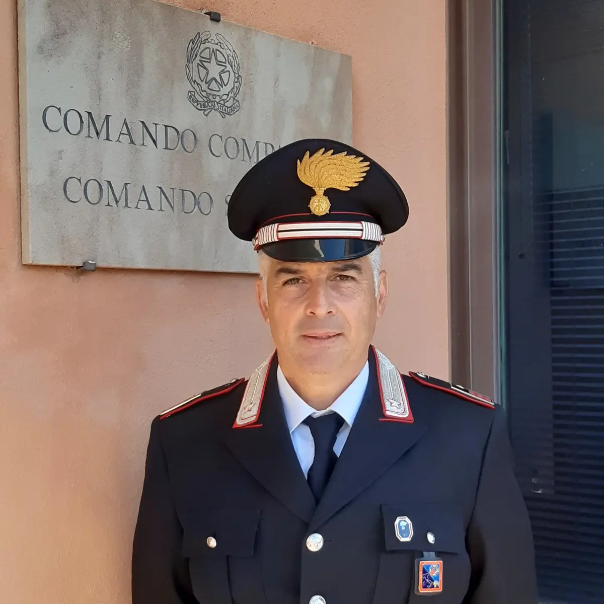 Carabinieri, Angelo Cristofori nuovo comandante di Ronciglione