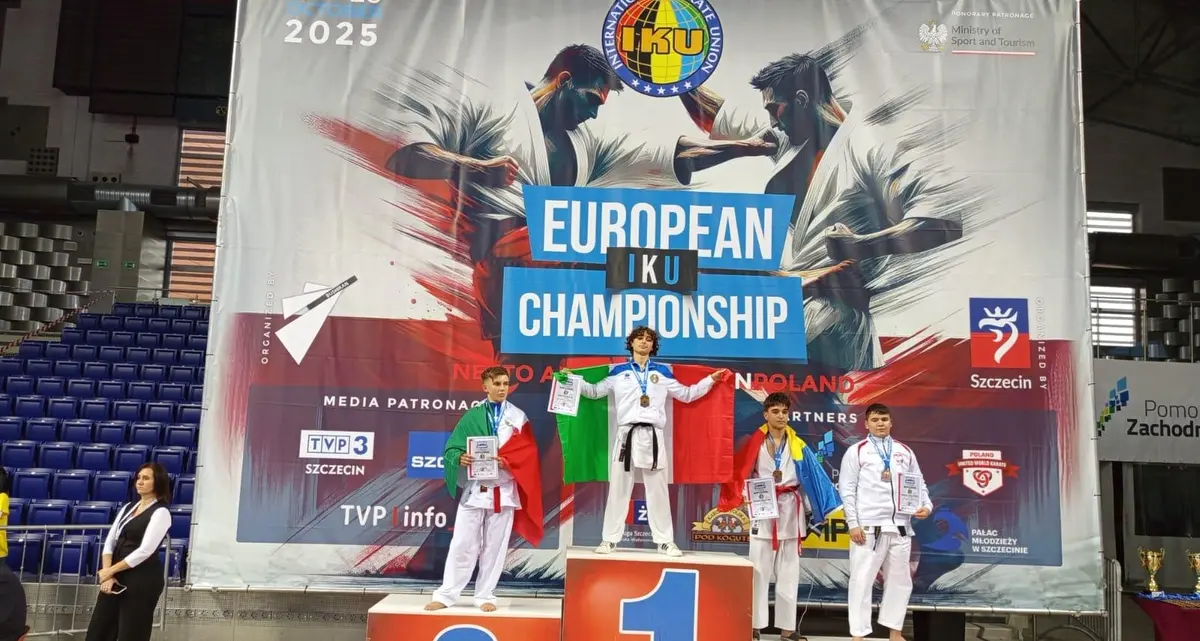 Scala non conosce limiti: doppio oro agli Europei