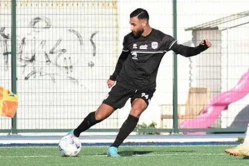 L\\u2019attaccante della Viterbese Francesco Vivacqua