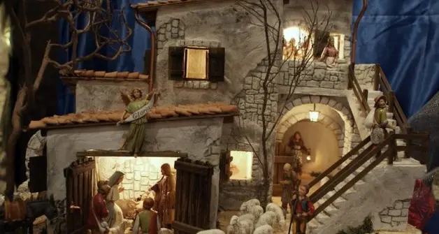 Tarquinia, torna il concorso “Presepe in famiglia”