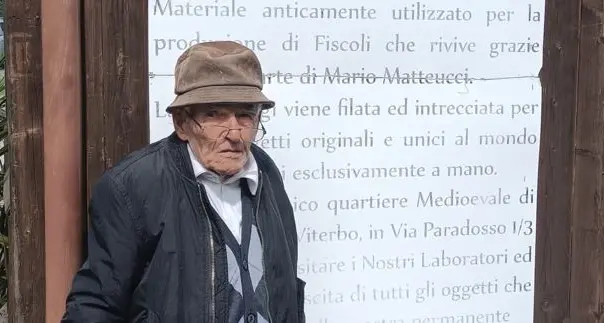 Viterbo: si è spento Mario Matteucci