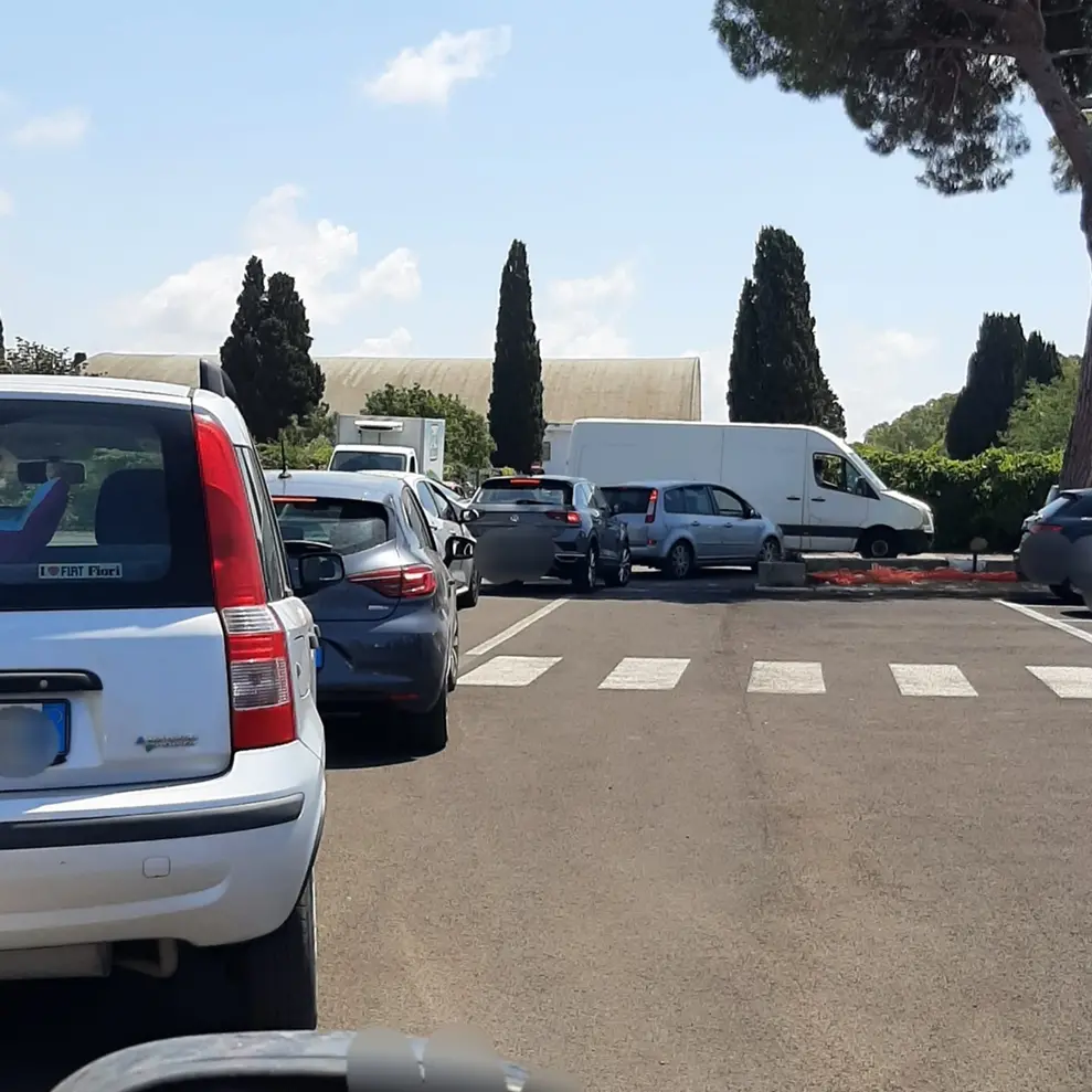 Viabilità al collasso tra via Fontana Morella e l’Aurelia