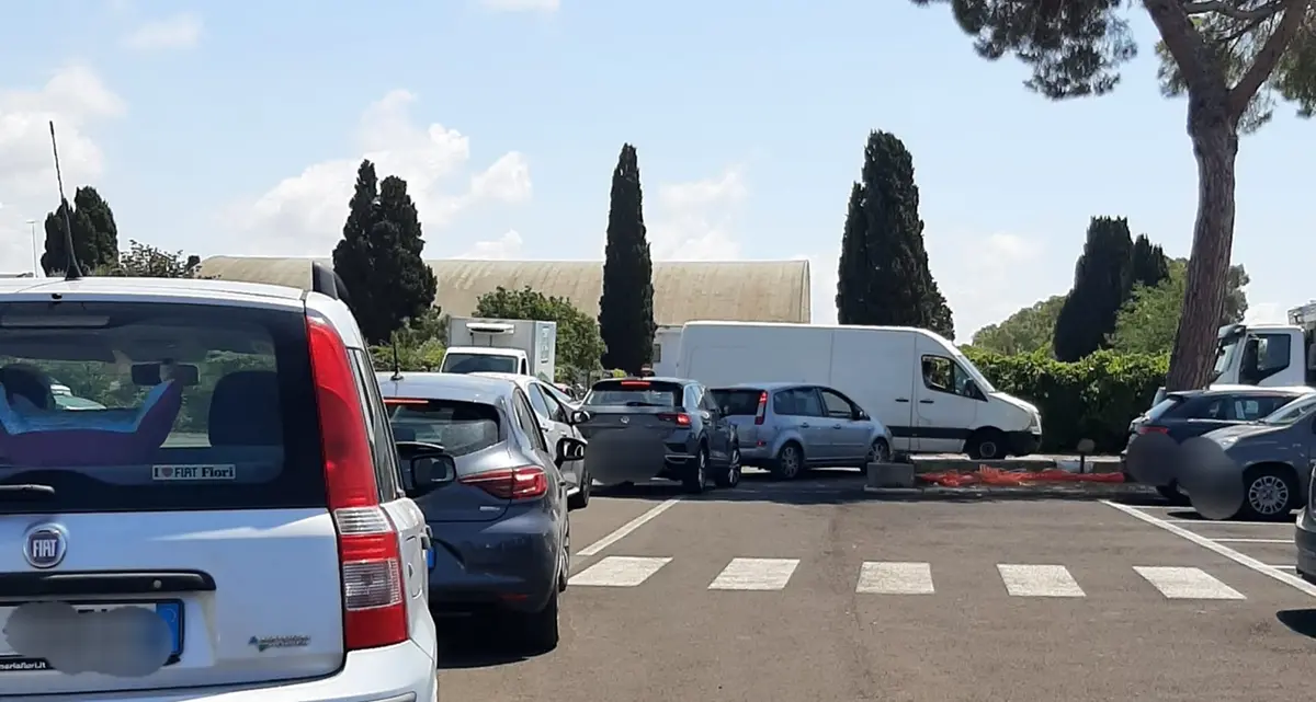 Viabilità al collasso tra via Fontana Morella e l’Aurelia