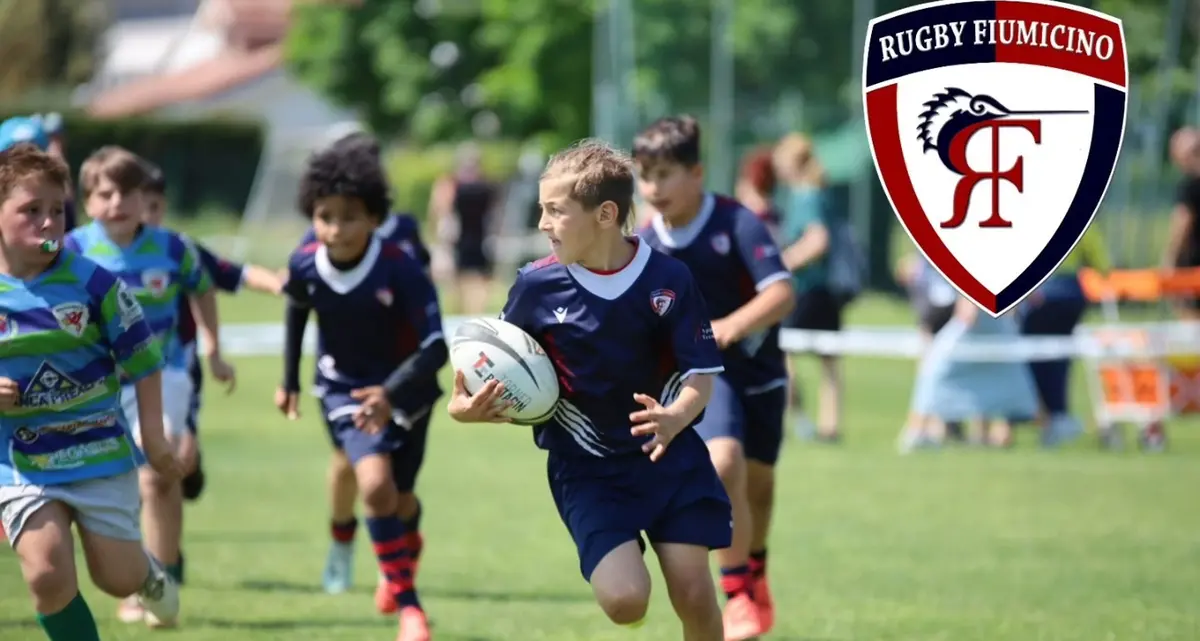 Fiumicino, riparte il minirugby