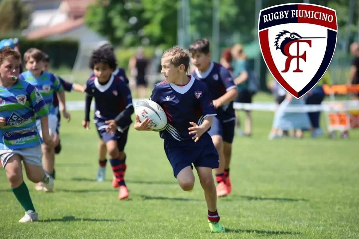 Fiumicino, riparte il minirugby