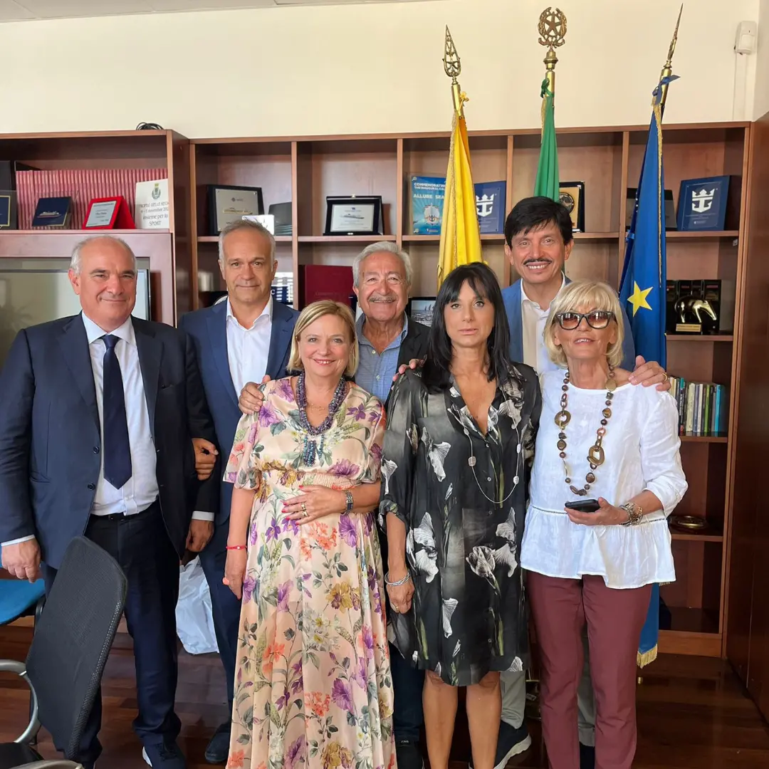 Incontro tra il Sindaco Marco Piendibene e la nuova Rettrice dell’Università della Tuscia Tiziana Laureti
