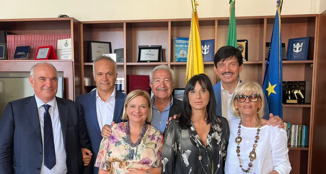 Incontro tra il Sindaco Marco Piendibene e la nuova Rettrice dell’Università della Tuscia Tiziana Laureti