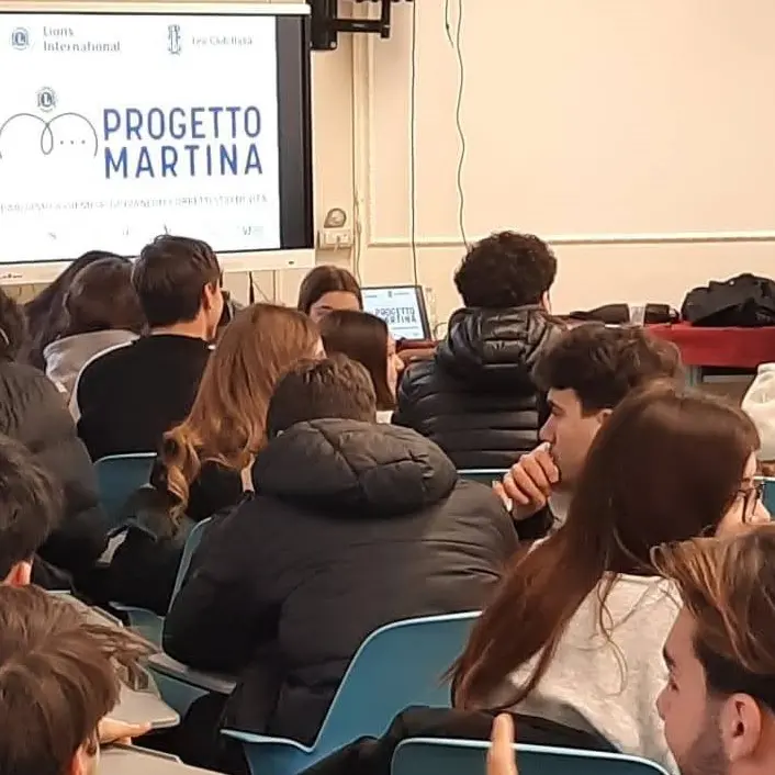 Progetto Martina, la prevenzione sbarca al Marconi con il Lions Club