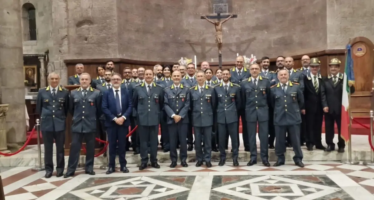 Viterbo, Guardia di Finanza e commercialisti celebrano il patrono S. Matteo