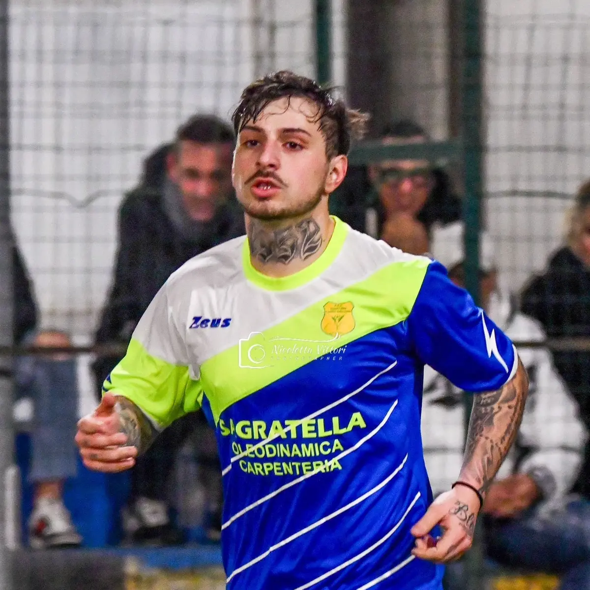 Atletico in campo nel recupero. Qco, stagione finita per Saraceno