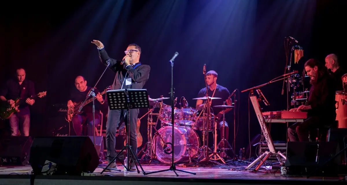 Un successo l’omaggio a Fabio De Paulis