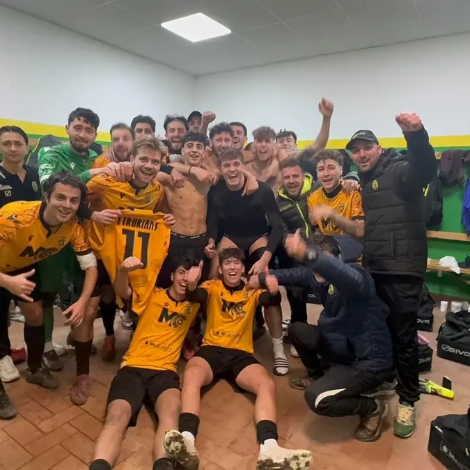 Rovesciata di Funari e l’Etrurians sbanca Formello