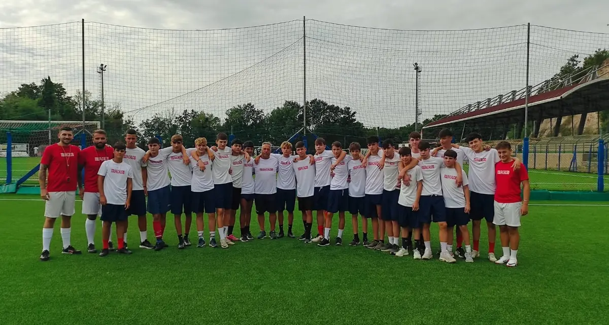 Tolfa, l’Under 17 Provinciale vola in vetta insieme alla capolista Cura