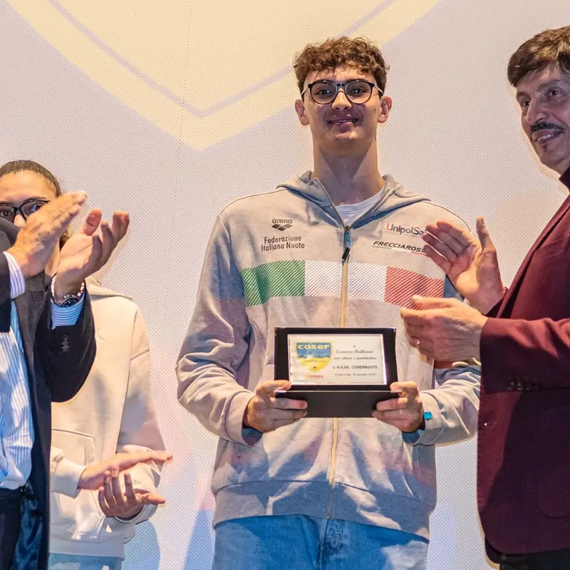 Ballarati rompe il muro dei 47: l’anno finisce col botto per la Coser Aniene