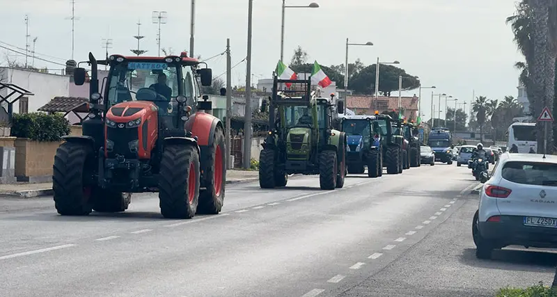 Agricoltori, la protesta passa anche da Civitavecchia