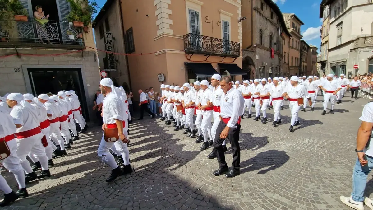 Viterbo, Santa Rosa: i facchini si preparano al Trasporto della Macchina