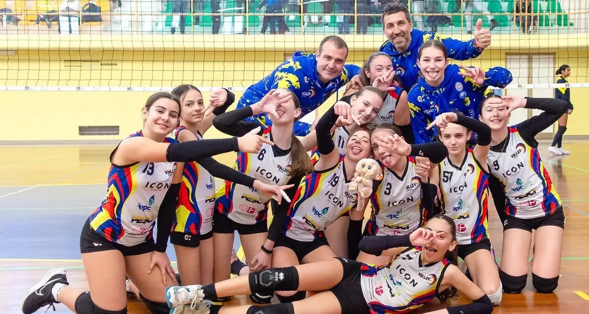 La Volley+Etruria domina le Final Four Under 13
