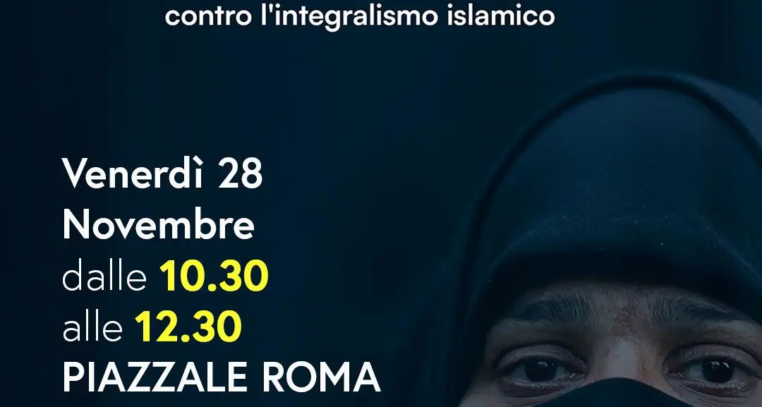 Fratelli d’Italia in piazza contro l’integralismo islamico