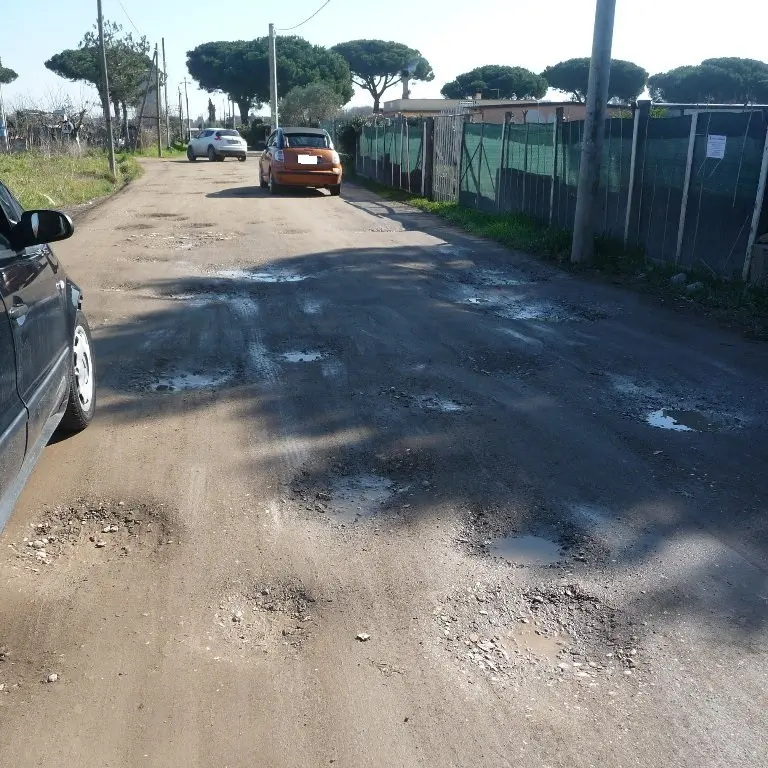 Il piano buche arriva nelle campagne