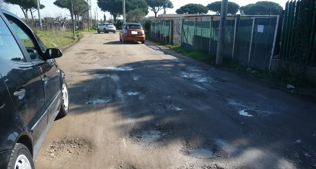 Il piano buche arriva nelle campagne