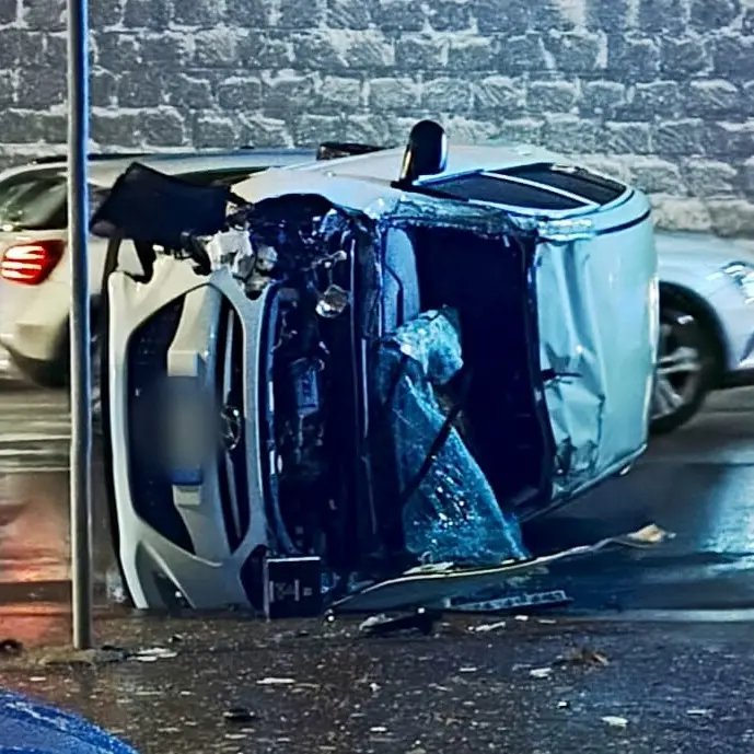 Incidente sulla Cassia: coinvolte più auto, diversi feriti